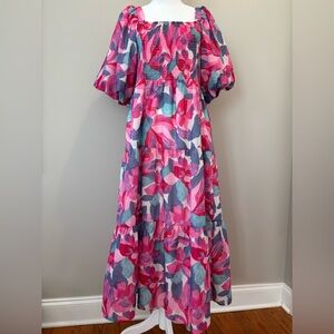 THML Floral Dress NWOT
Smocked Bodice, Lined
Womens Medium
